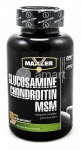 Maxler Glucosamine Chondroitine MSM 90 caps.