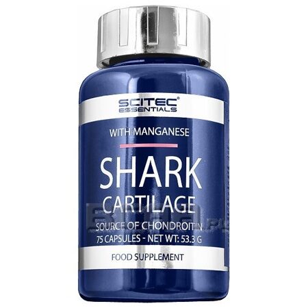 Scitec Essentials Shark Cartillage 75 caps.
